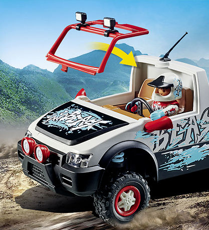 Playmobil City Life - Rally-bil - 71430 - 74 Parts