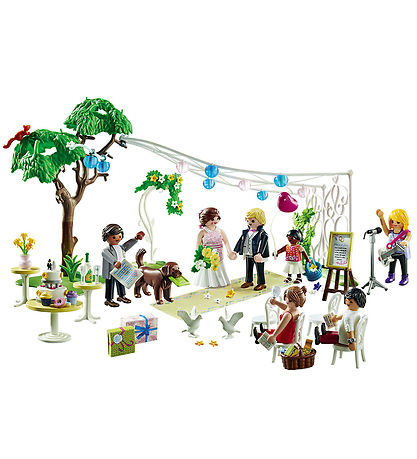 - Fête de mariage Playmobil City Life - 71365 - 163 Parties