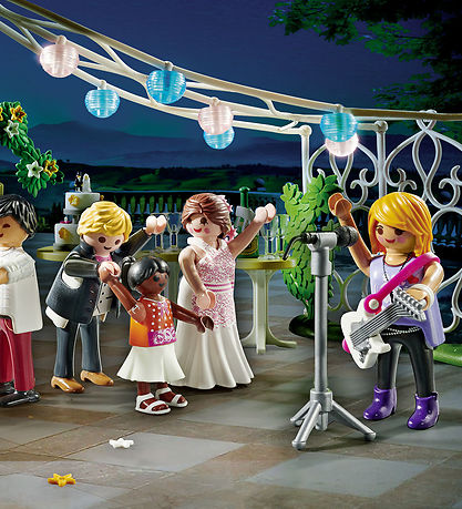 Playmobil City Life - Huwelijksfeest - 71365 - 163 Onderdelen