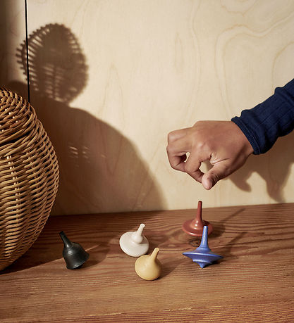 ferm Living Spinner tops - 5-Pack - Multi