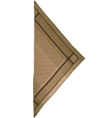 Lala Berlin charpe - 162x85 - Triangle Trinity Dgrad M - Mi