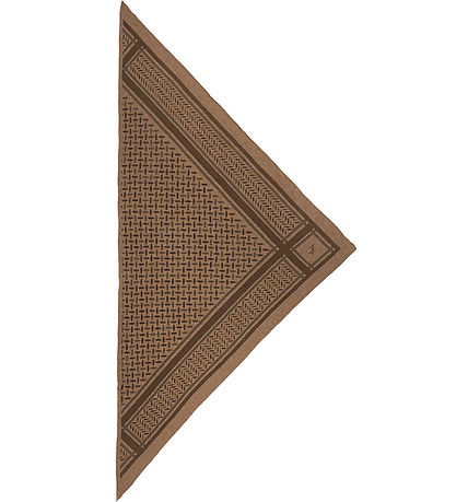 Lala Berlin charpe - 162x85 - Triangle Trinity Confetti M - Ch