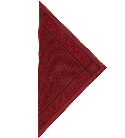 Lala Berlin charpe - 162x85 - Monogramme triangulaire M - Corov