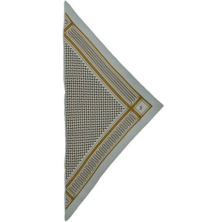 Lala Berlin Sjaal - 162x85 - Driehoek Trinity Gekleurd M - Eq