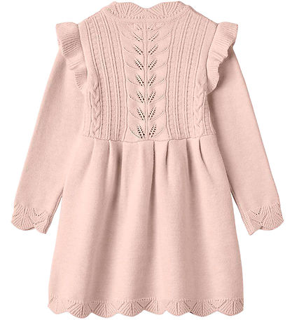 Fliink Dress - Knitted - Viscose - Alilly - Peach Whip