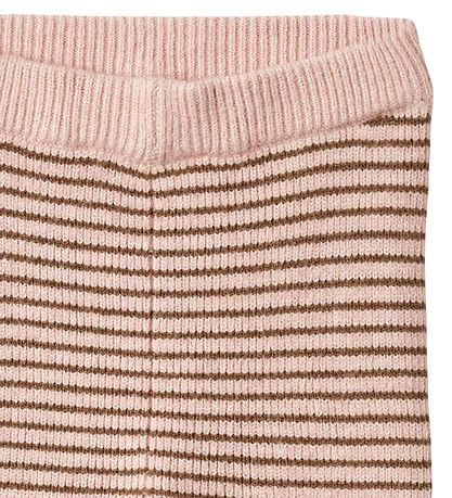 Fliink Leggings - Knitted - Rib - Benna - Peach Whip/Cub