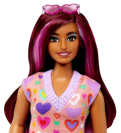 Barbie Puppe - 30 cm - Fashionista - Candy Hearts