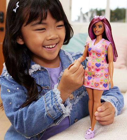 Barbie Puppe - 30 cm - Fashionista - Candy Hearts
