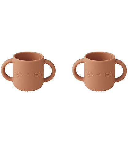 Liewood Becher - Silikon - 2er-Pack - Gen - Toskana Rose