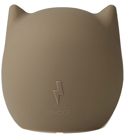 Liewood Night Lamp - Silicone - Nicola - 13x15 cm - Superhero/Cr