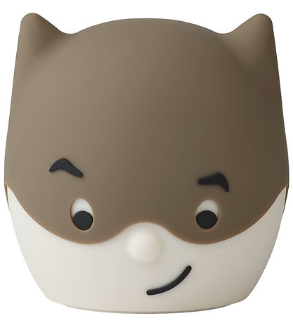 Liewood Night Lamp - Silicone - Nicola - 13x15 cm - Superhero/Cr
