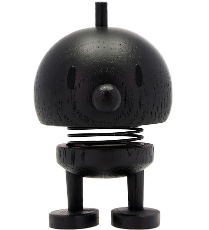 Hoptimist Woody Bumble - Small - 7.6 cm - Black Stained Oak