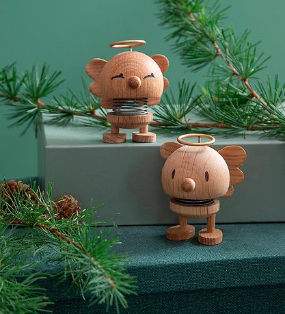 Hoptimist Angel Bimble - Small - 7.1 cm - Oak