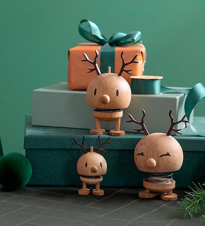 Hoptimist Reindeer Bumble - Medium+ - 14 cm - Oak
