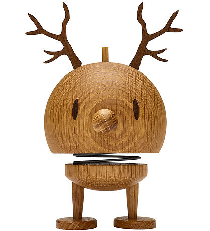 Hoptimist Hreindýr Bumble - Medium+ - 14 cm - Oak