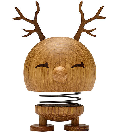 Hoptimist Hreindýr Bimble - Medium+ - 14 cm - Oak