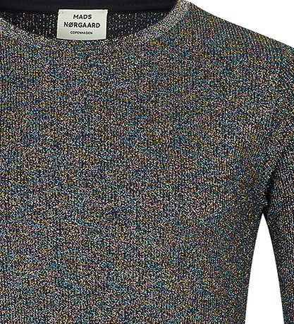 Mads Nørgaard Bluse - Talino - Multi Black