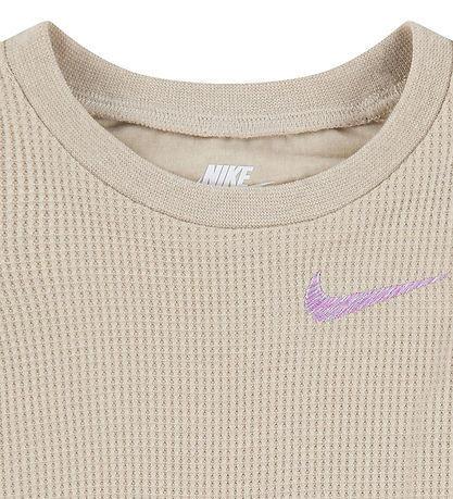 Nike Bodysuit s/s - Sand drift