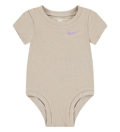 Nike Bodysuit s/s - Sand drift