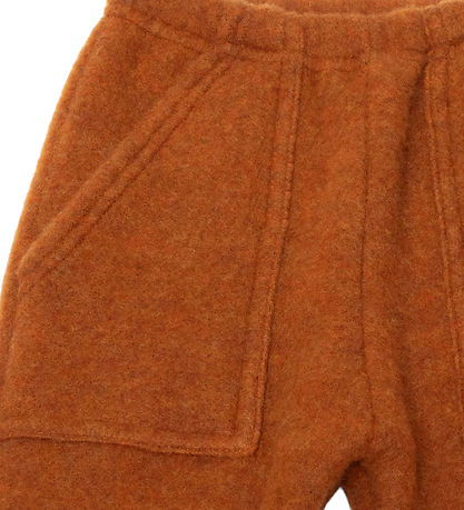 Joha Trousers - Wool - Orange