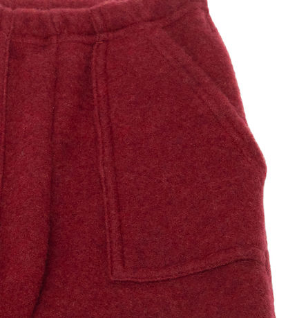 Joha Trousers - Wool - Bordeaux