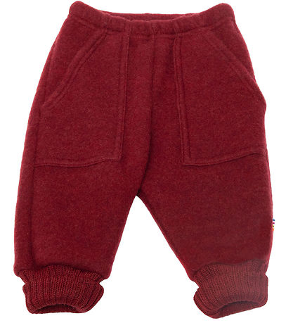 Joha Trousers - Wool - Bordeaux