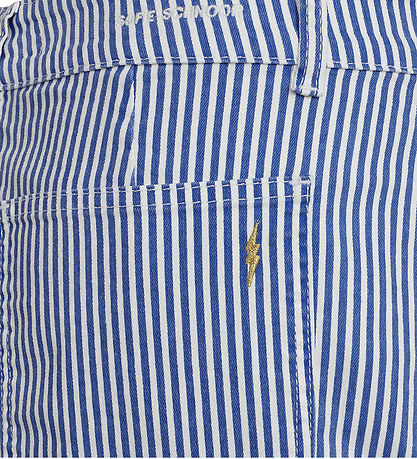 Sofie Schnoor Girls Skirt - Alaya - Blue/White