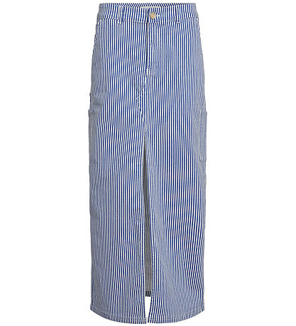 Sofie Schnoor Girls Skirt - Alaya - Blue/White