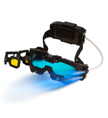 SpyX - Night Mission Goggles - Black