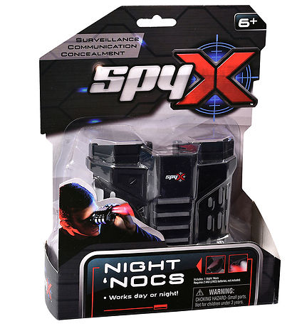 SpyX - Night 'Nocs - Svart/Silfur