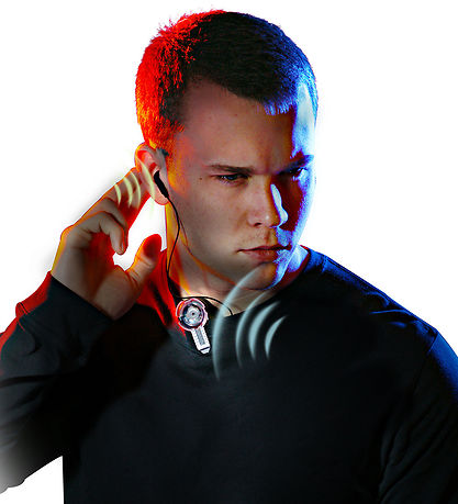 SpyX - Micro Listener - Black