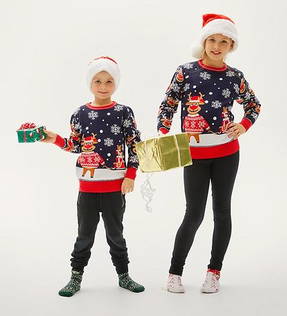 Jule-Sweaters Blússa - The Bringing Christmas Gifts Peysa - Hub