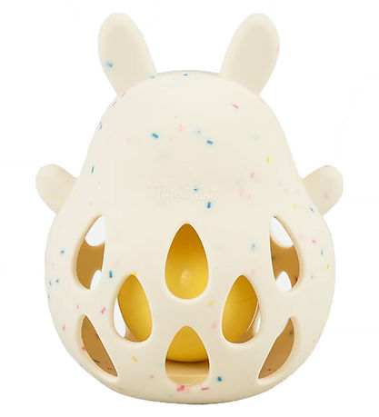 Tiger Tribe Rattle - Silicone - Rabbit