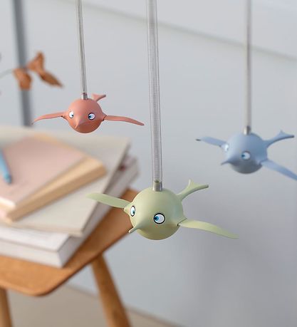 Hoptimist Soft Birdie - Medium+ - 16,5 cm - Olive