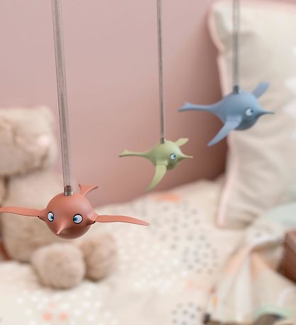 Hoptimist Soft Birdie - Medium+ - 16,5 cm - Olive