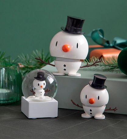 Hoptimist Snowman - Medium+ - 10.8 cm - White