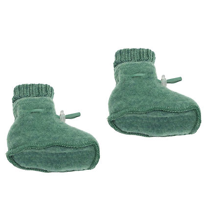 Joha Booties - Wool - 2-layer - Green