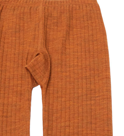 Joha Leggings - Wool - Orange