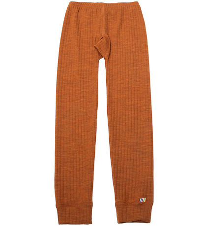 Joha Leggings - Wool - Orange