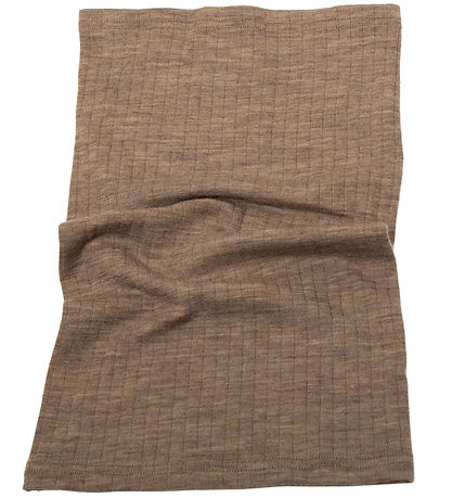 Joha Tube Scarf - Wool - Brown