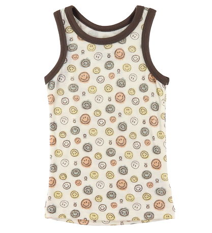 Katvig Underwear - Wool - White w. Smiley