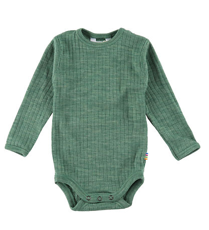 Joha Bodysuit l/s- Wool - Green