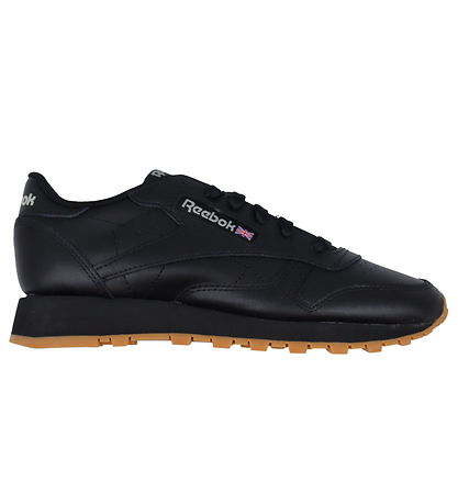Reebok Classic Schuhe - Classic Leather - Laufen - Schwarz
