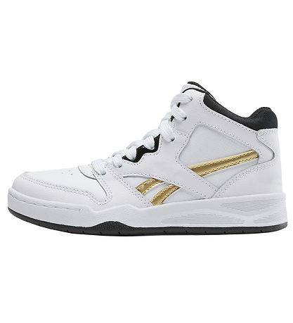 Reebok Classic Boots - BB4500 Court - White w. Black/Gold