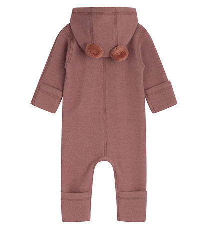 Hust and Claire Pramsuit - Wool - Mexi - Burlwood