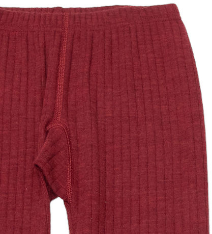 Joha Leggings - Wool - Bordeaux