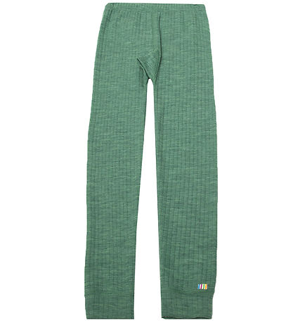 Joha Leggings - Wool - Green