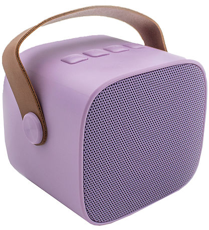 Lalarma Speaker w. Microphone - Wireless - Karaoke - Purple