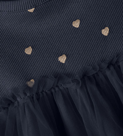 Name It Kleid - NbfNadja - Dark Sapphire