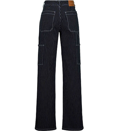 Sofie Schnoor Tjejer Byxor - Cianna - Dark Blue Striped